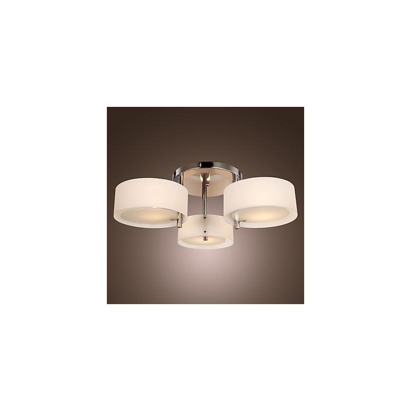 Luster Modern Living 3 Lights