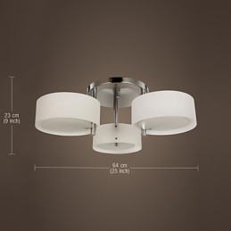 Luster Modern Living 3 Lights