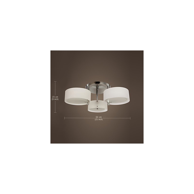 Luster Modern Living 3 Lights