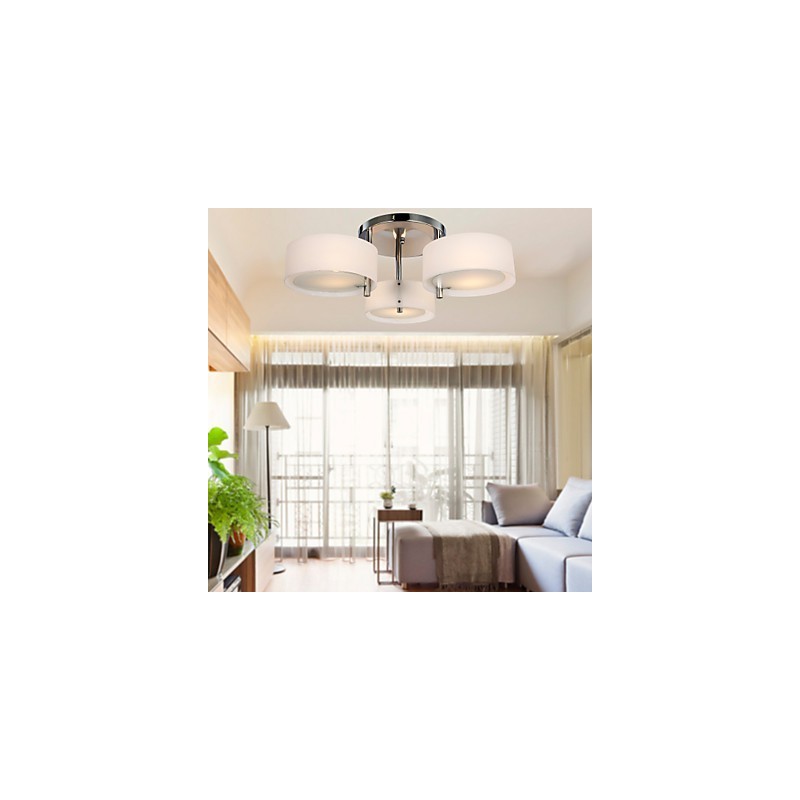 Luster Modern Living 3 Lights
