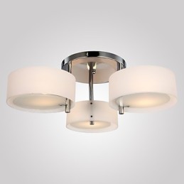 Luster Modern Living 3 Lights