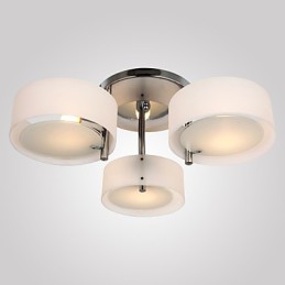 Luster Modern Living 3 Lights