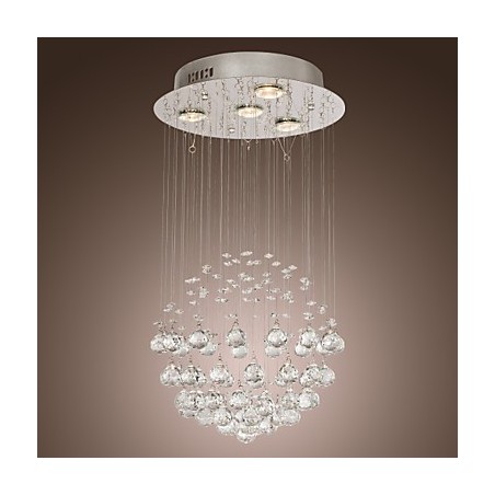 Luster Luxury Modern Crystal 4 Lights Luster Luxury Modern Crystal 4 Lights
