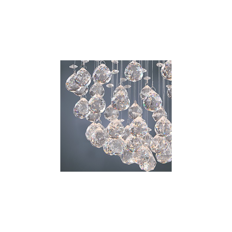 Luster Luxury Modern Crystal 4 Lights