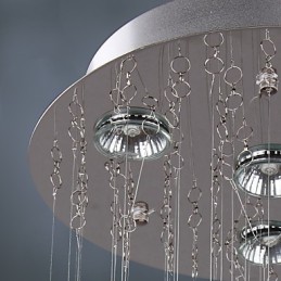 Luster Luxury Modern Crystal 4 Lights