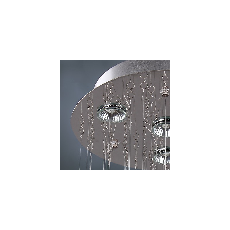 Luster Luxury Modern Crystal 4 Lights