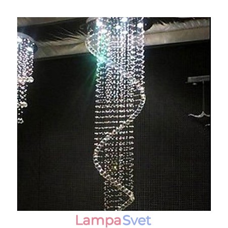 Luster Crystal Luxury Modern 4 svietidlá Luster Crystal Luxury Modern 4 svietidlá