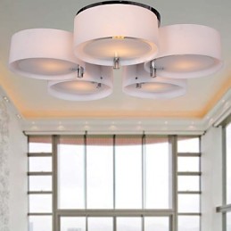 Luster Modern Living 5 Lights
