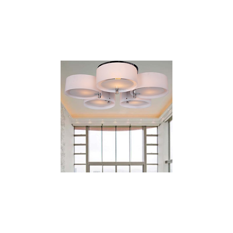 Luster Modern Living 5 Lights