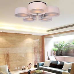 Luster Modern Living 5 Lights