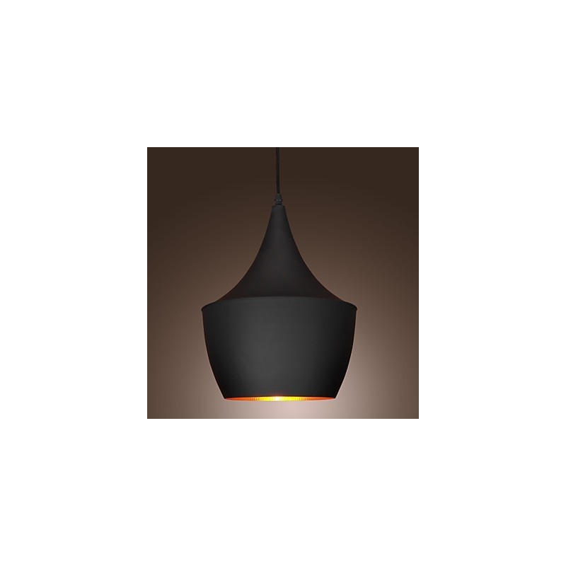 Závesné svetlo Retro Vintage Tom Dixon Design Black