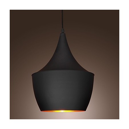 Závesné svetlo Retro Vintage Tom Dixon Design Black Závesné svetlo Retro Vintage Tom Dixon Design Black