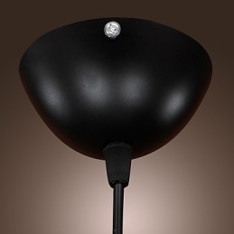 Závesné svetlo Retro Vintage Tom Dixon Design Black
