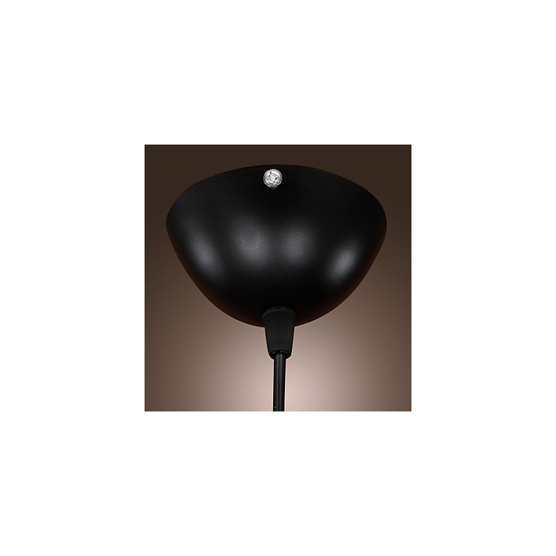 Závesné svetlo Retro Vintage Tom Dixon Design Black