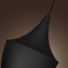 Závesné svetlo Retro Vintage Tom Dixon Design Black