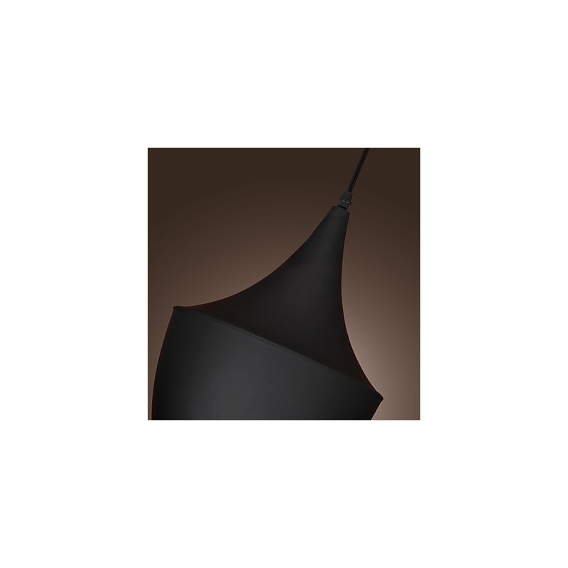 Závesné svetlo Retro Vintage Tom Dixon Design Black
