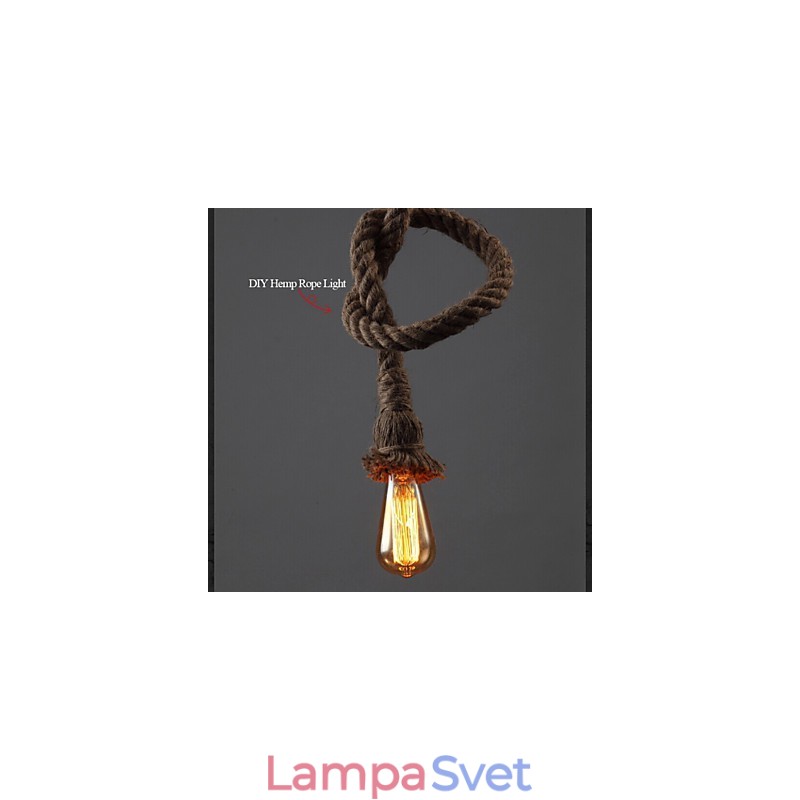 1 Ľahké DIY umelecké konopné lano Ľahké kreatívne konopné lano