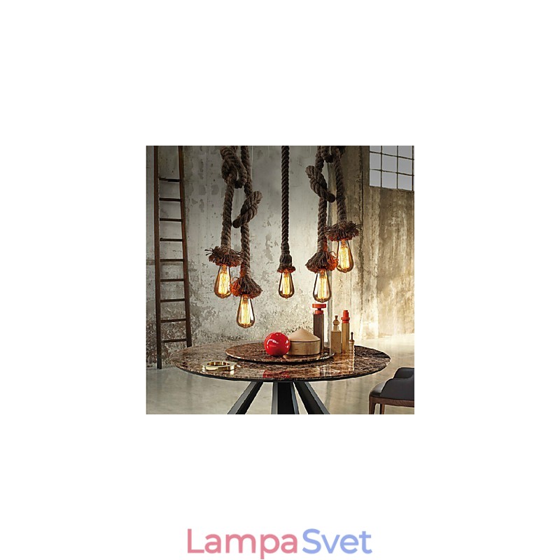 1 Ľahké DIY umelecké konopné lano Ľahké kreatívne konopné lano