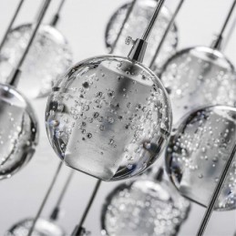 Creative Engineering Stage Meteorer Závesné svietidlo s krištáľovou guľou