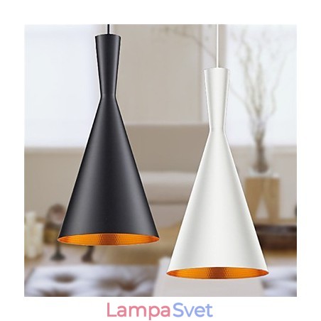 Závesné svietidlo Retro Vintage Tom Dixon Design Black White Závesné lampy typu C Cafe Závesné svietidlo Retro Vintage Tom Dixon Design Black White Závesné lampy typu C Cafe