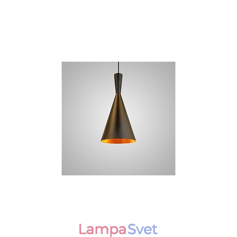 Závesné svietidlo Retro Vintage Tom Dixon Design Black White Závesné lampy typu C Cafe