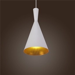 Závesné svietidlo Retro Vintage Tom Dixon Design Black White Závesné lampy typu C Cafe
