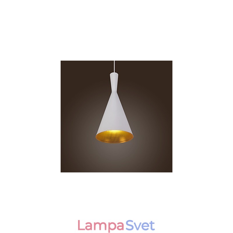 Závesné svietidlo Retro Vintage Tom Dixon Design Black White Závesné lampy typu C Cafe