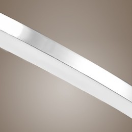 Závesné svietidlo s moderným dizajnom Vysoko kvalitný akrylový prsteň