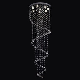 Luster Luxury Modern Crystal 8 svietidiel