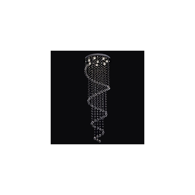 Luster Luxury Modern Crystal 8 svietidiel
