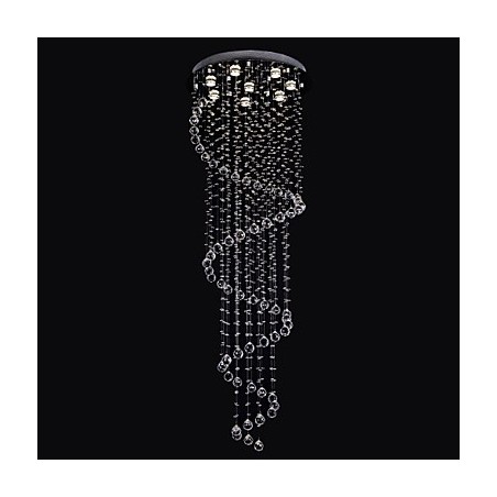 Luster Luxury Modern Crystal 8 svietidiel Luster Luxury Modern Crystal 8 svietidiel