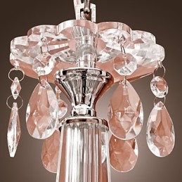 Luster Crystal Modern 2 Tiers Living 12 Lights