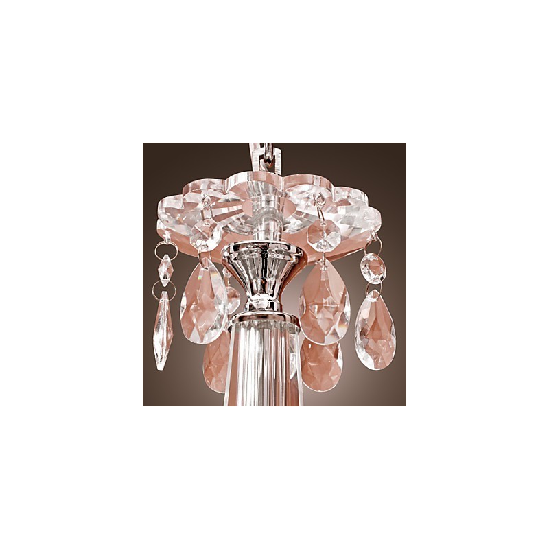 Luster Crystal Modern 2 Tiers Living 12 Lights