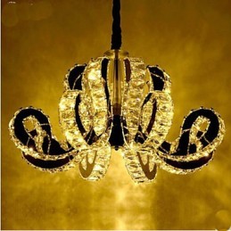 Krištáľová závesná lampa The Tophams Lamp