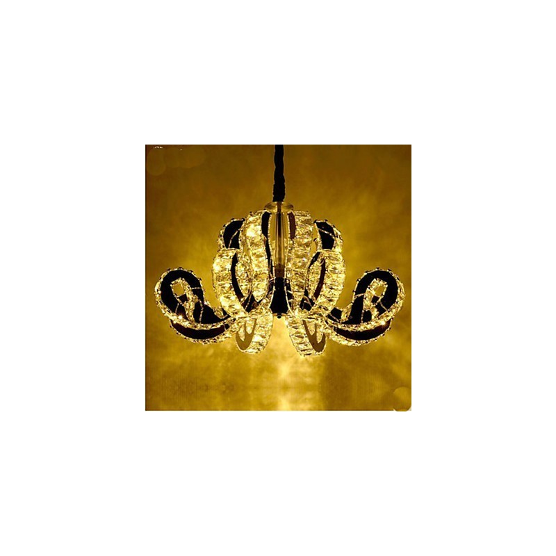 Krištáľová závesná lampa The Tophams Lamp