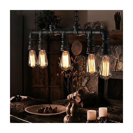 Tradičné klasické Vintage lampáš Country Retro Mini štýl maľba Kovové závesné svetlo Jedáleň Tradičné klasické Vintage lampáš Country Retro Mini štýl maľba Kovové závesné svetlo Jedáleň