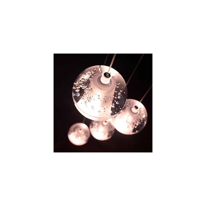 Moderné závesné svietidlo Závesné svietidlá G4 Retroifit Chrome Plating Crystal for Schody Light