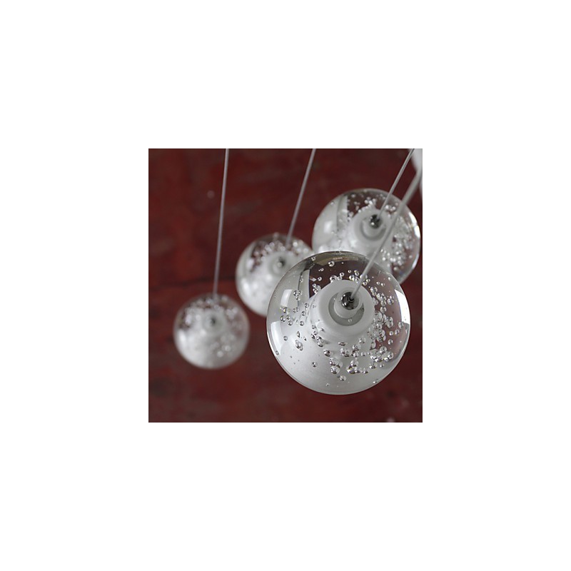 Moderné závesné svietidlo Závesné svietidlá G4 Retroifit Chrome Plating Crystal for Schody Light