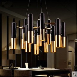 Priemyselné veterné osvetlenie Creative Cafe Engineering Lighting