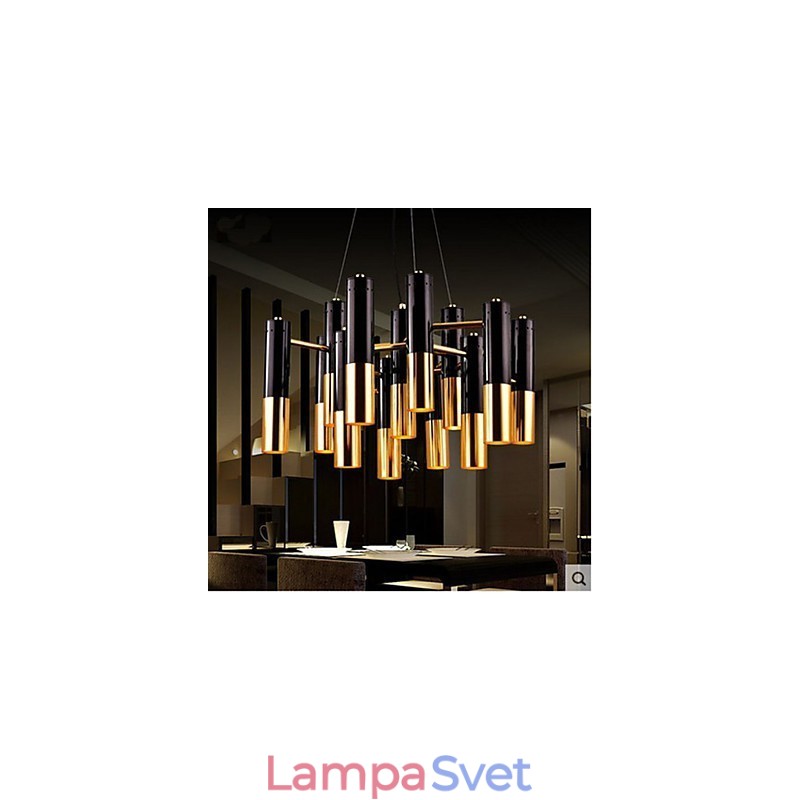 Priemyselné veterné osvetlenie Creative Cafe Engineering Lighting