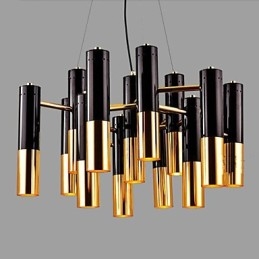 Priemyselné veterné osvetlenie Creative Cafe Engineering Lighting