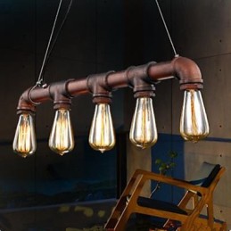 American Country Industrial Veranda Loft Droplight