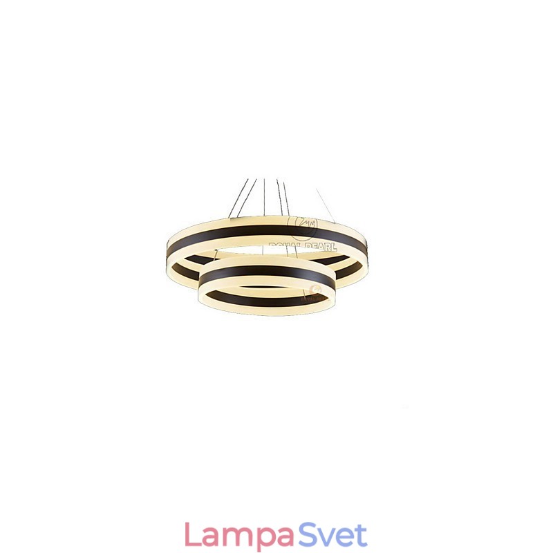 Moderné bytové akrylové lustrové svietidlo s príkonom 170 W