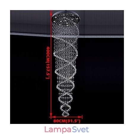 Stropné krištáľové závesné svietidlá 13 svetiel Moderné strieborné Canpoy Transparentné K9 Crystal svietidlá