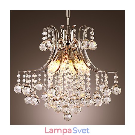 Závesné svietidlo Luxusné moderné Crystal Living 6 svetiel Závesné svietidlo Luxusné moderné Crystal Living 6 svetiel