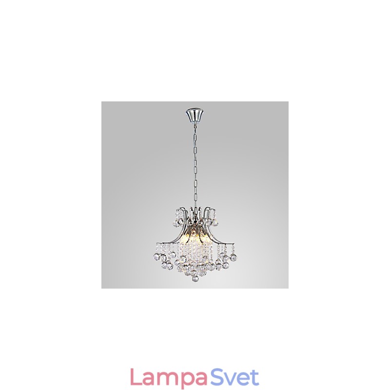 Závesné svietidlo Luxusné moderné Crystal Living 6 svetiel