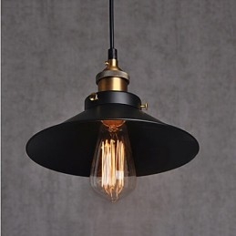 Závesné svietidlo v európskom štýle Retro Classic Art Droplight s priemerom žiarovky 22 cm