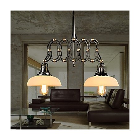 Vintage Stretch Pendant Light Pultové závesné svietidlá Priemyselné Cafe závesné svietidlá Osvetlenie Vintage Stretch Pendant Light Pultové závesné svietidlá Priemyselné Cafe závesné svietidlá Osvetlenie