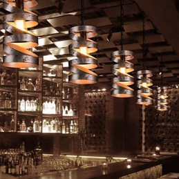 Prívesok 1 Light Vintage Minimalist Iron Paint