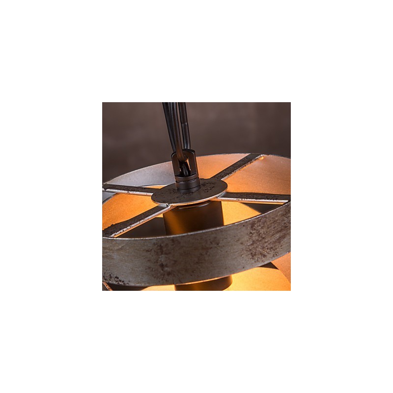 Prívesok 1 Light Vintage Minimalist Iron Paint